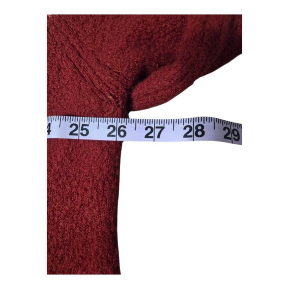 Jordache Multicolored Oversized Long Sleeve Cardigan - Picture 7 of 8